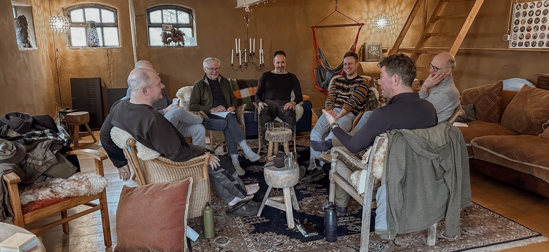 mannencentrum workshop